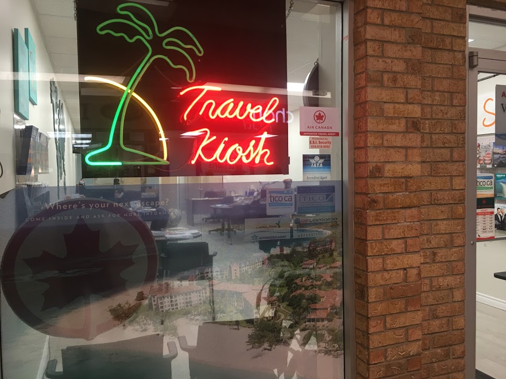 Travel Kiosk | 3030 Don Mills Rd E Unit 5B, North York, ON M2J 1C1, Canada | Phone: (416) 492-8907