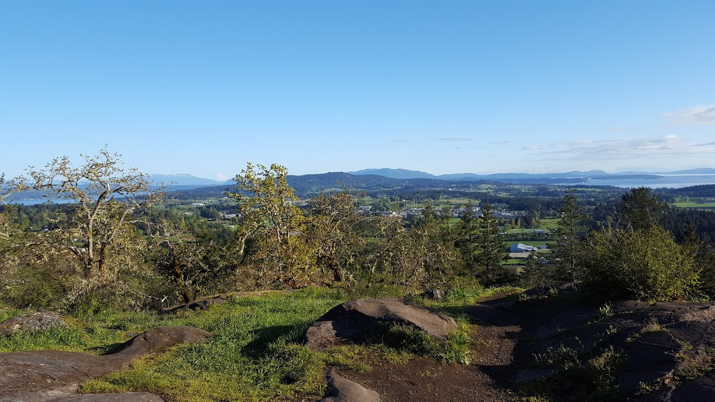 Bear Hill Regional Park - Main Parking Lot | Bear Hill Rd, Saanich, BC V9E 2J3, Canada