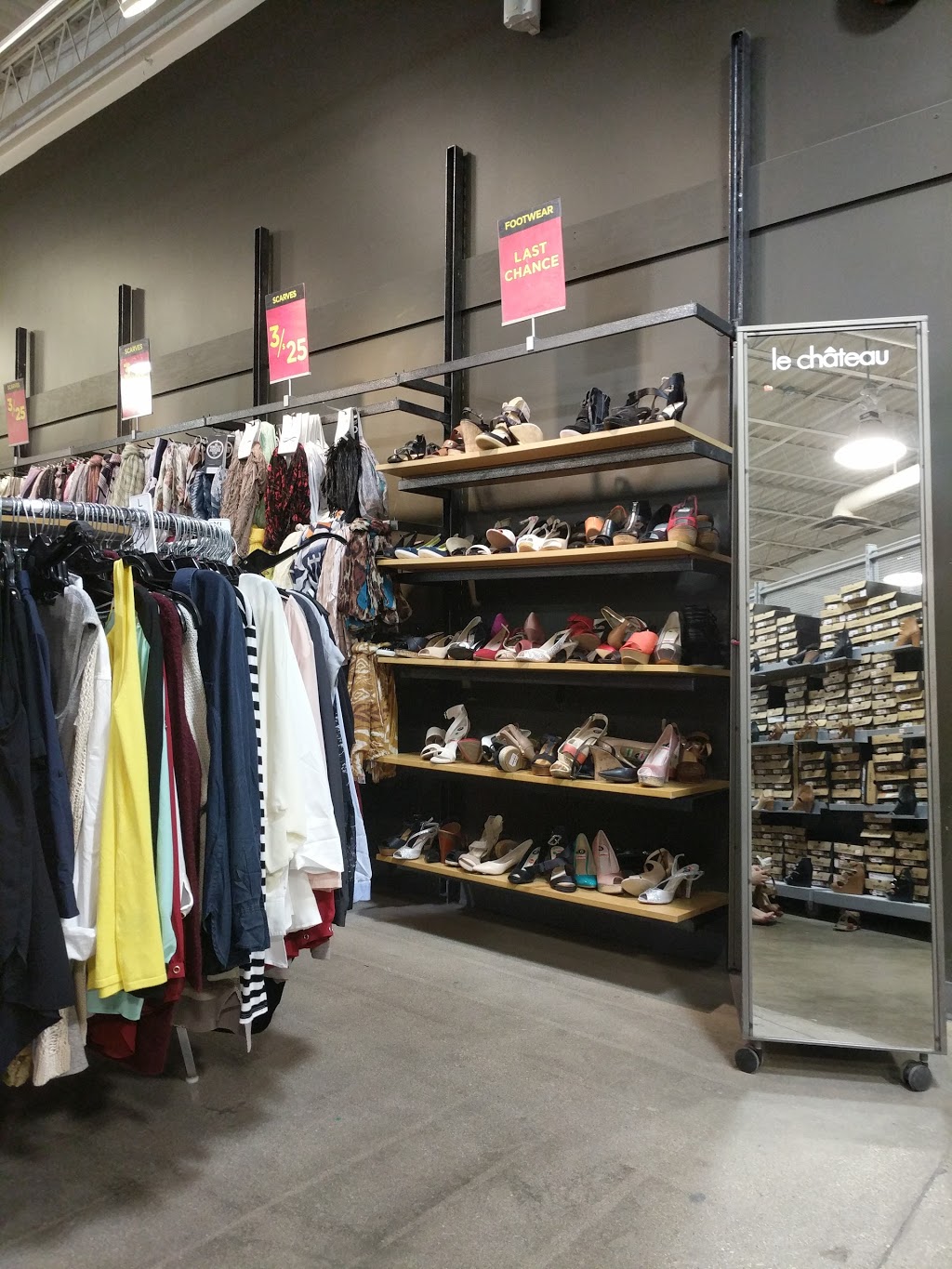 le chateau shoes outlet canada