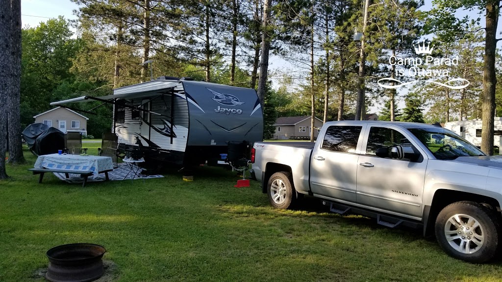 Camping Paradis | 4304 Champlain Rd, Bourget, ON K0A 1E0, Canada | Phone: (613) 487-3394