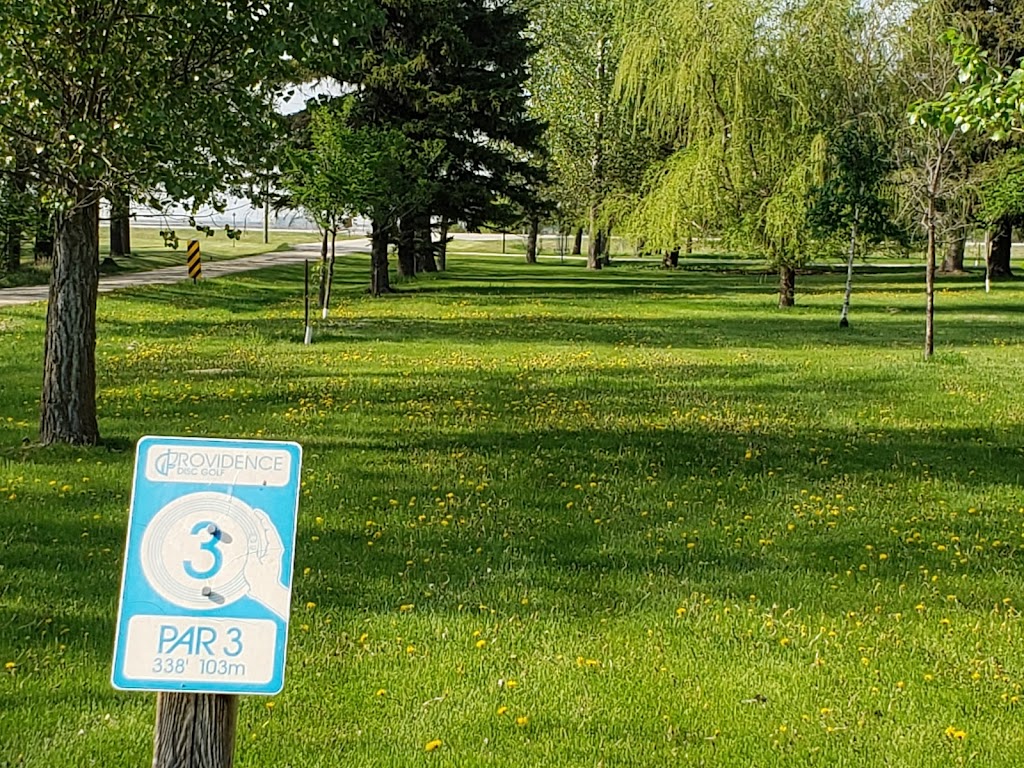 Providence University College Disc Golf Course | 10 College Cres, Otterburne, MB R0A 1G0, Canada | Phone: (204) 433-7488
