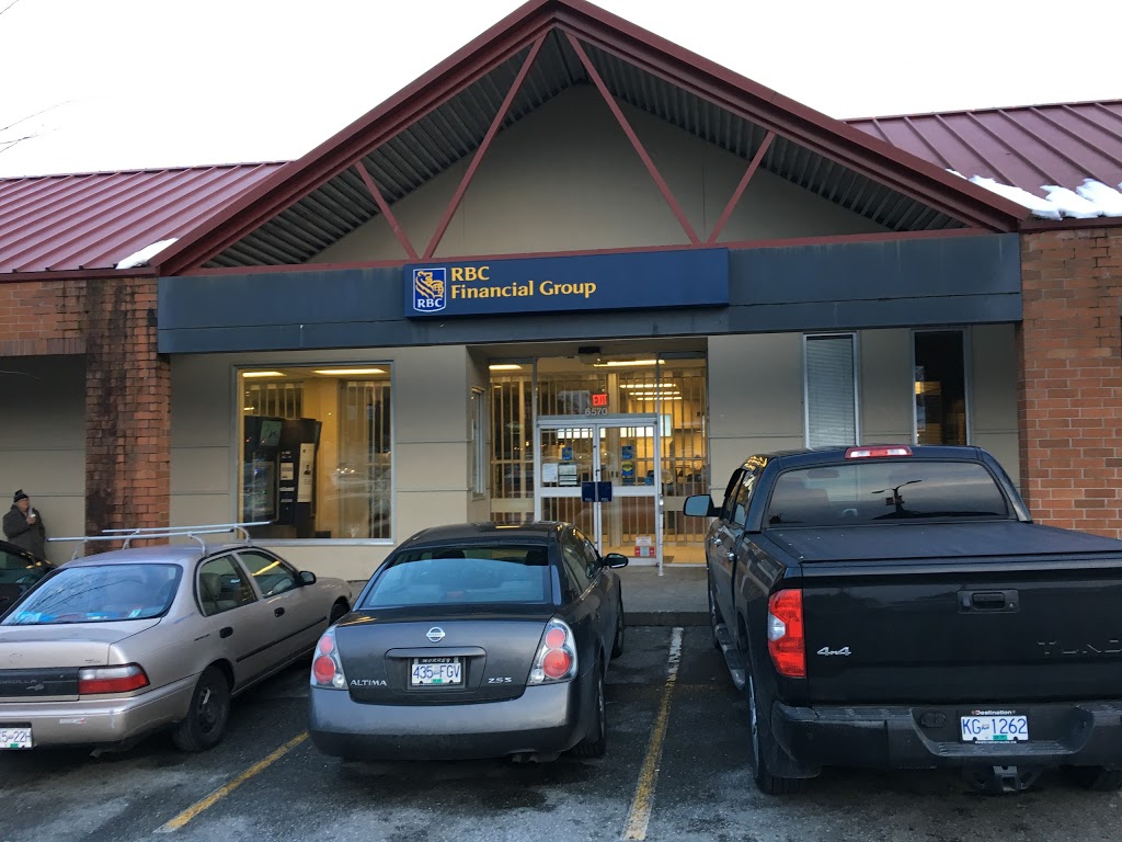 RBC Royal Bank | 6570 E Hastings St, Burnaby, BC V5B 1S2, Canada | Phone: (604) 665-5925