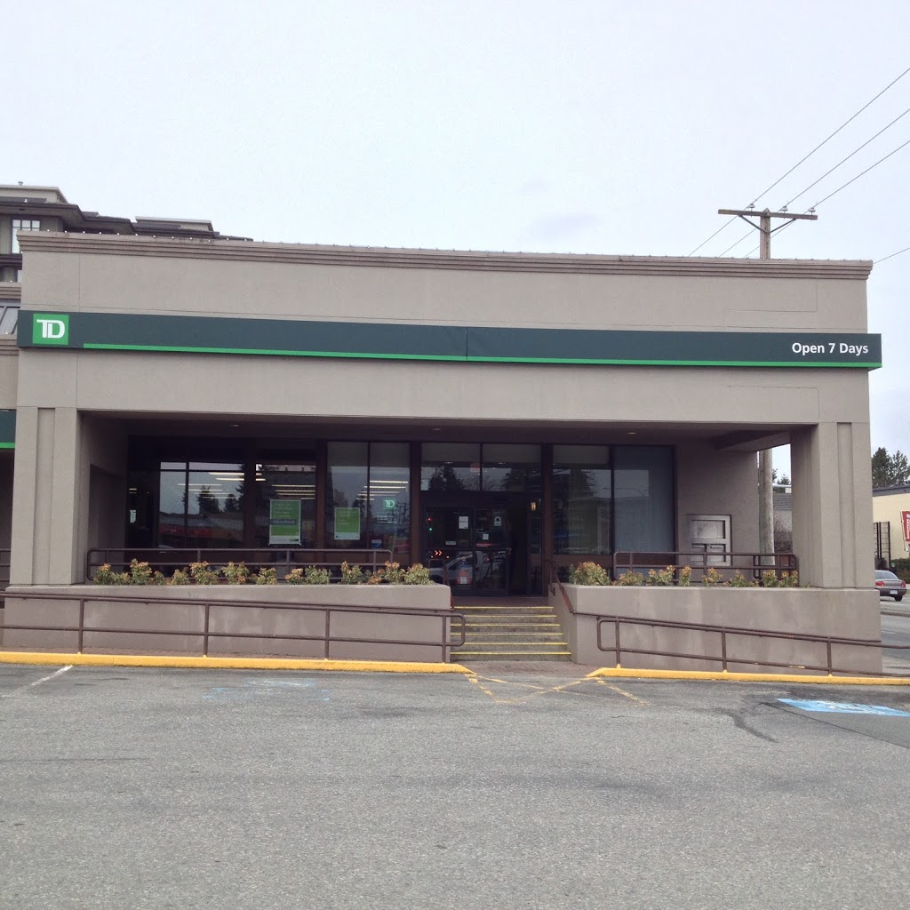 TD Canada Trust Branch and ATM | 15110 North Bluff Rd, White Rock, BC V4B 3E5, Canada | Phone: (604) 541-7100