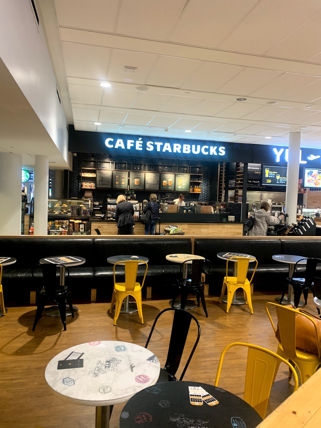 Starbucks | YUL Reserve International, 975 Romeo-Vachon Blvd N #275, Dorval, QC H4Y 1H1, Canada | Phone: (800) 782-7282