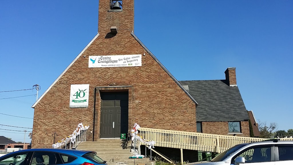 Centre Évangélique de Jonquière | 2899 Rue Berthier, Jonquière, QC G7S 2J6, Canada | Phone: (418) 548-5924