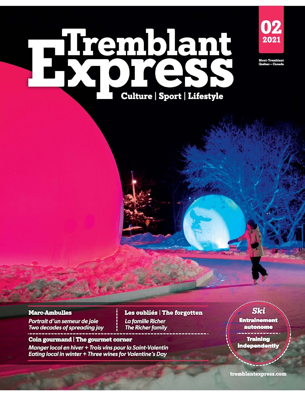 Tremblant Express | Chem. du Village, Mont-Tremblant, QC J8E 1K4, Canada | Phone: (819) 425-7875
