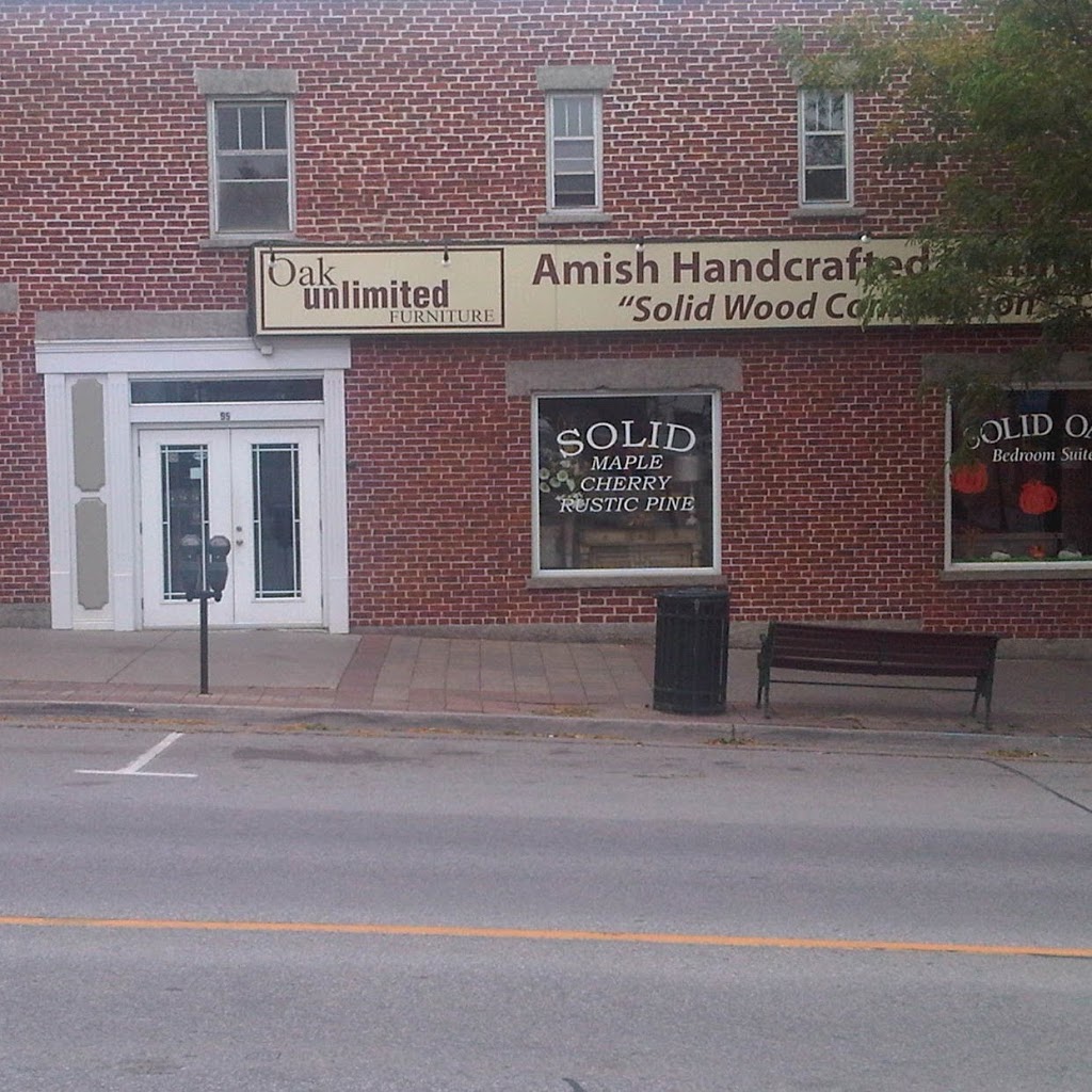 Oak Unlimited Furniture Inc | 95 King St W, Bowmanville, ON L1C 1R2, Canada | Phone: (905) 623-2365