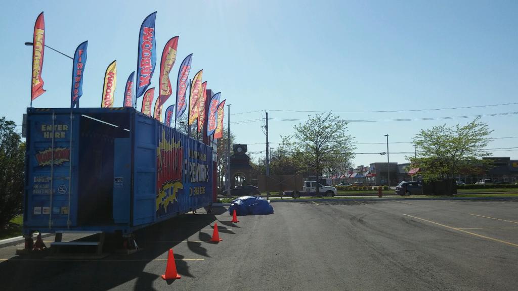 Kaboom Fireworks | Niagara Falls Plaza, 6777 Morrison St, Niagara Falls, ON L2E 6M8, Canada | Phone: (289) 271-9701