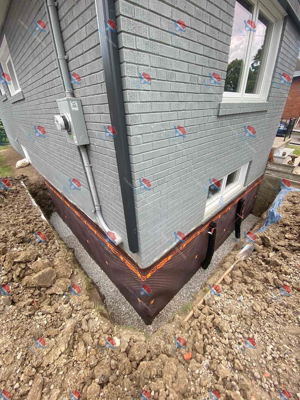 Canada Waterproofers | 38 Warren Ave, Hamilton, ON L9A 3C6, Canada | Phone: (416) 333-5325