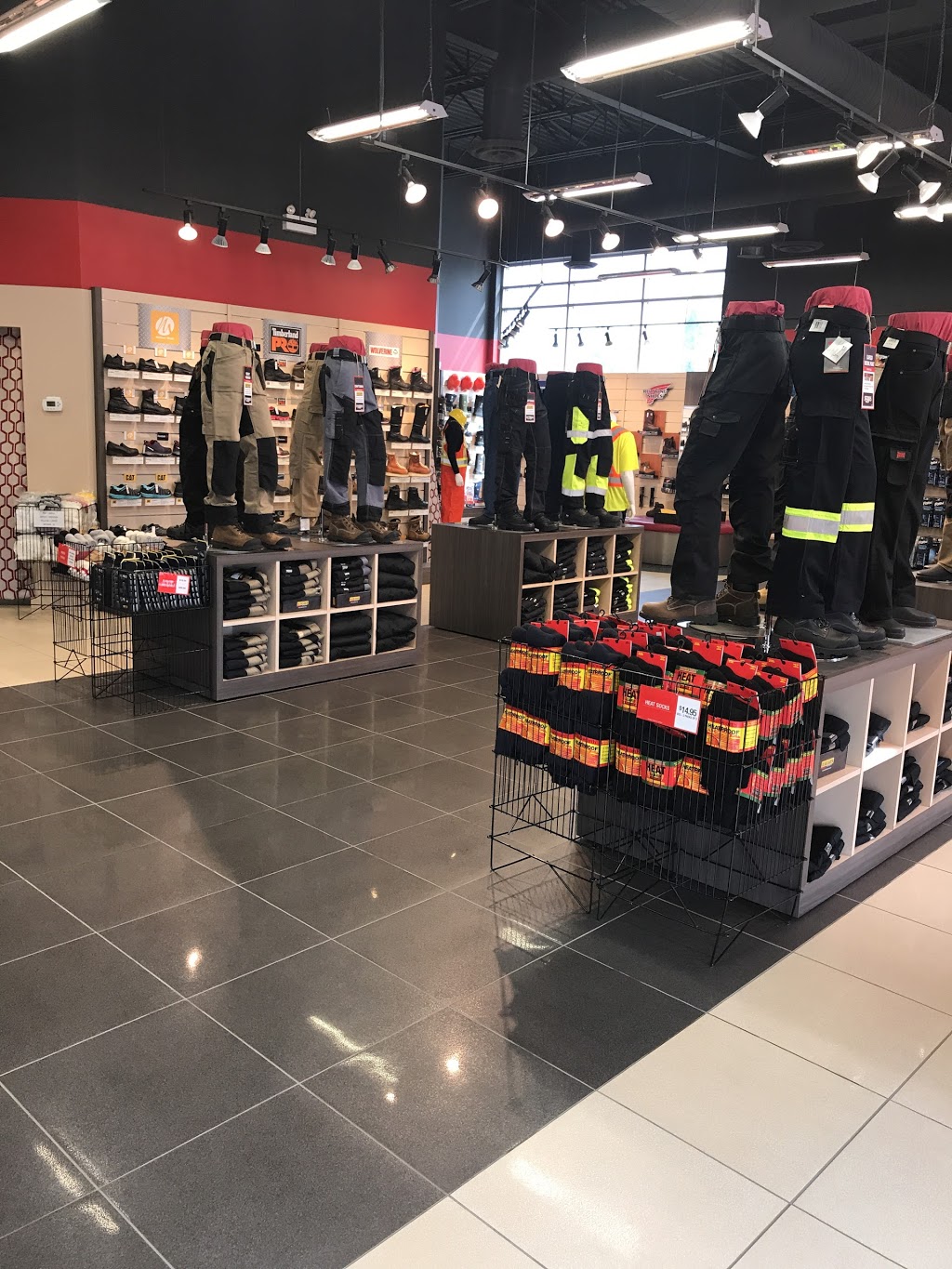 Mister Safety Shoes Inc | 10163 13 Ave NW, Edmonton, AB T6N 0B6, Canada | Phone: (780) 577-0909
