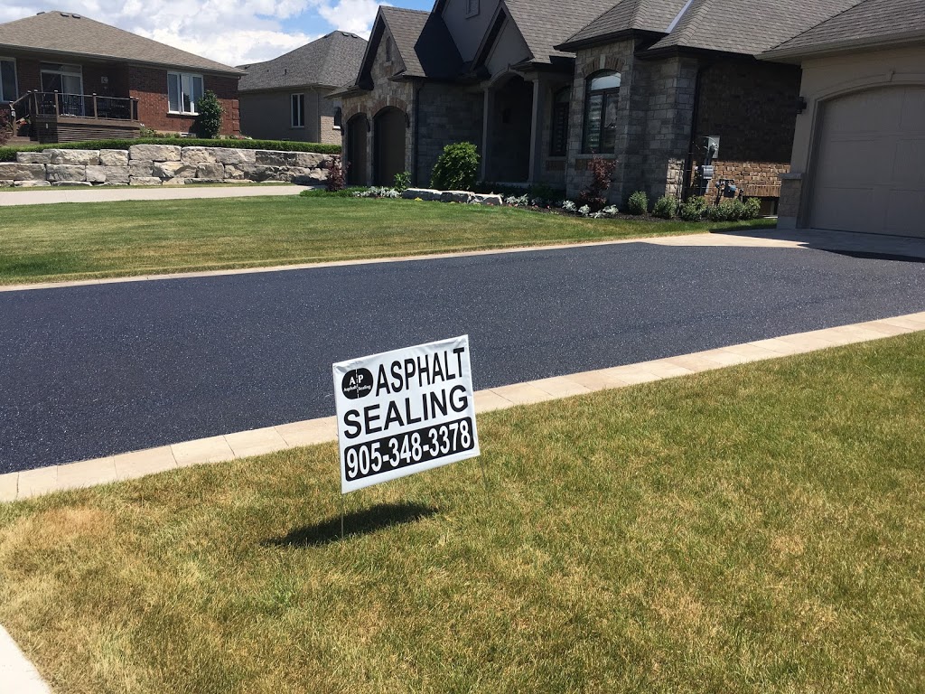 A P Asphalt Sealing (Asphalt Pro Ontario) | 7735 Weyburn Cir, Niagara Falls, ON L2H 2M5, Canada | Phone: (905) 658-2356