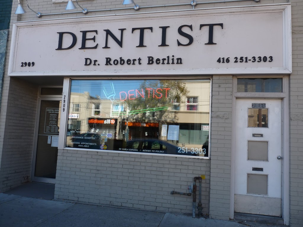 Dr. Robert Berlin | 2909 Lake Shore Blvd W, Etobicoke, ON M8V 1J3, Canada | Phone: (416) 251-3303