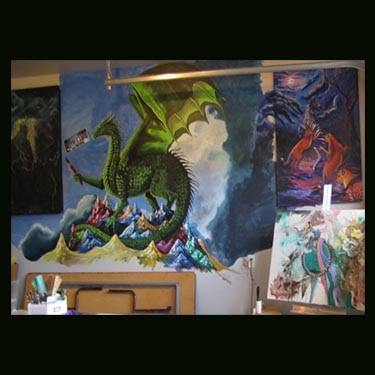 A Painted Canvas Art Studio | 6550 Goodrich Rd, Clarence Center, NY 14032, USA | Phone: (716) 741-3096