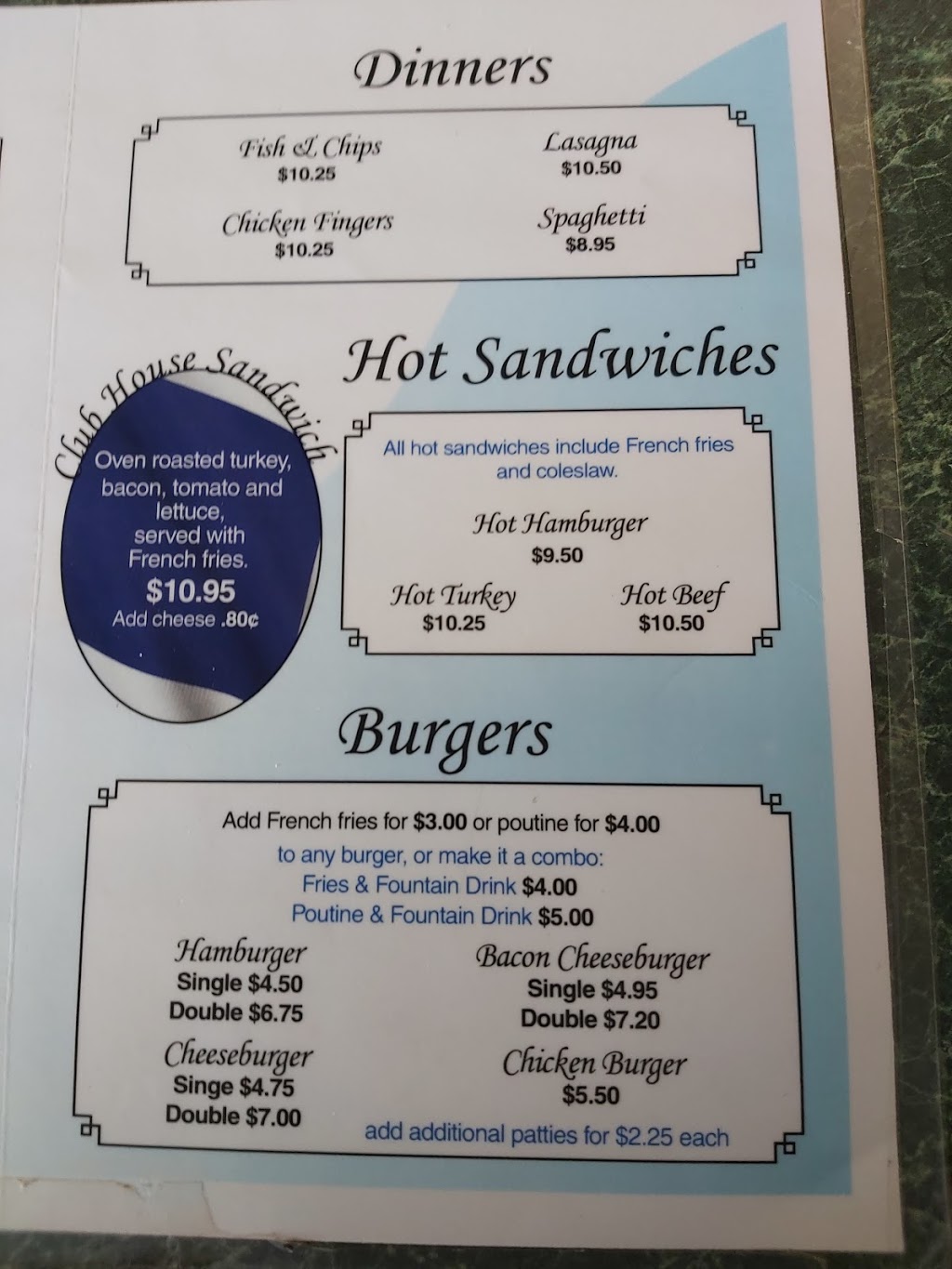 Olympic 76 Restaurant | 444 Dundas St W, Belleville, ON K8P 1B7, Canada | Phone: (613) 966-1686