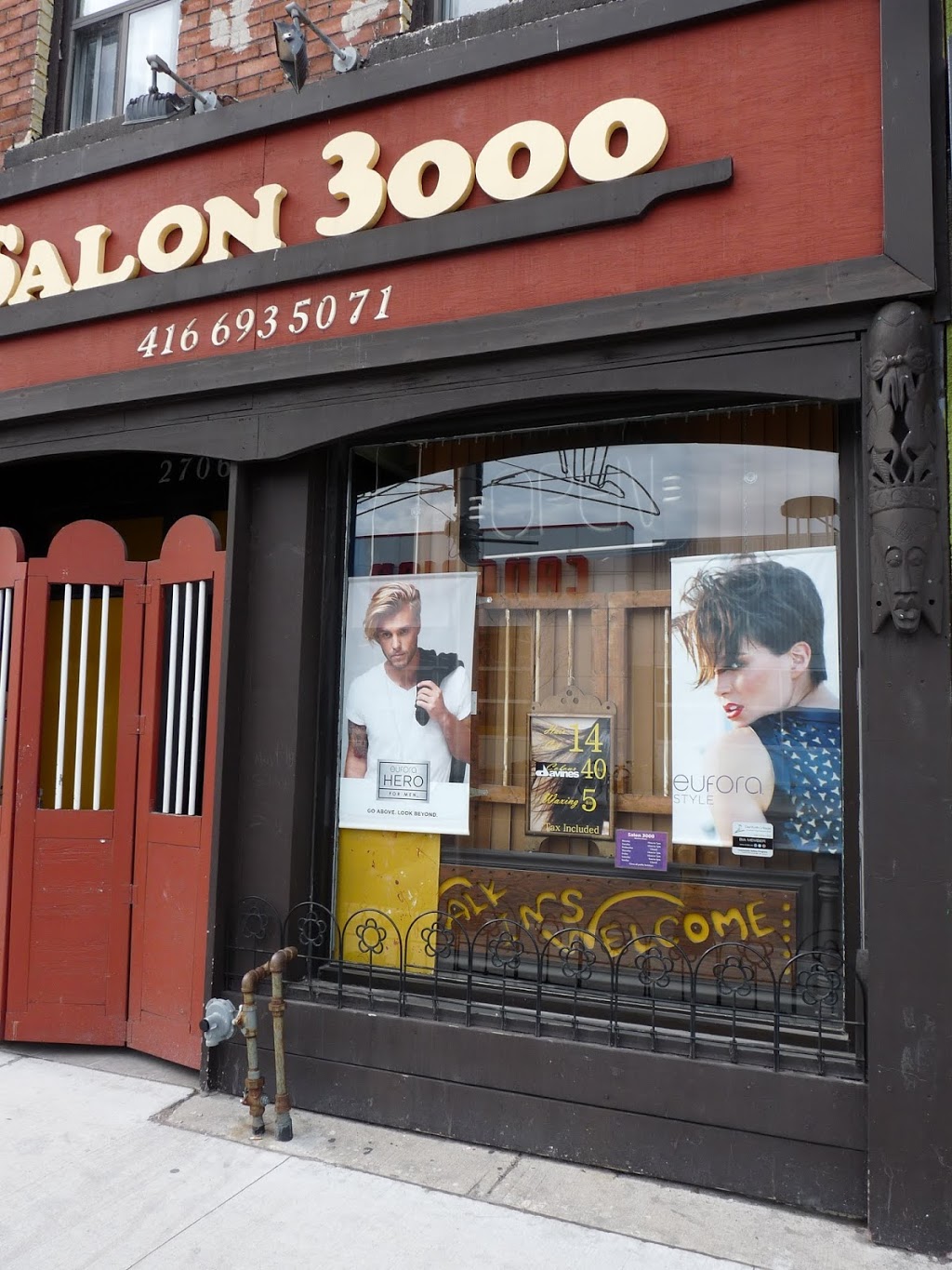 Salon 3000 | 2706 Danforth Ave, Toronto, ON M4C 1L7, Canada | Phone: (416) 693-5071