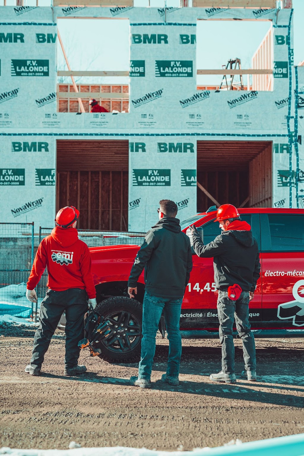 emi Montréal Inc. | 29 Rue Huot, Notre-Dame-de-lÎle-Perrot, QC J7V 7M4, Canada | Phone: (514) 453-1229