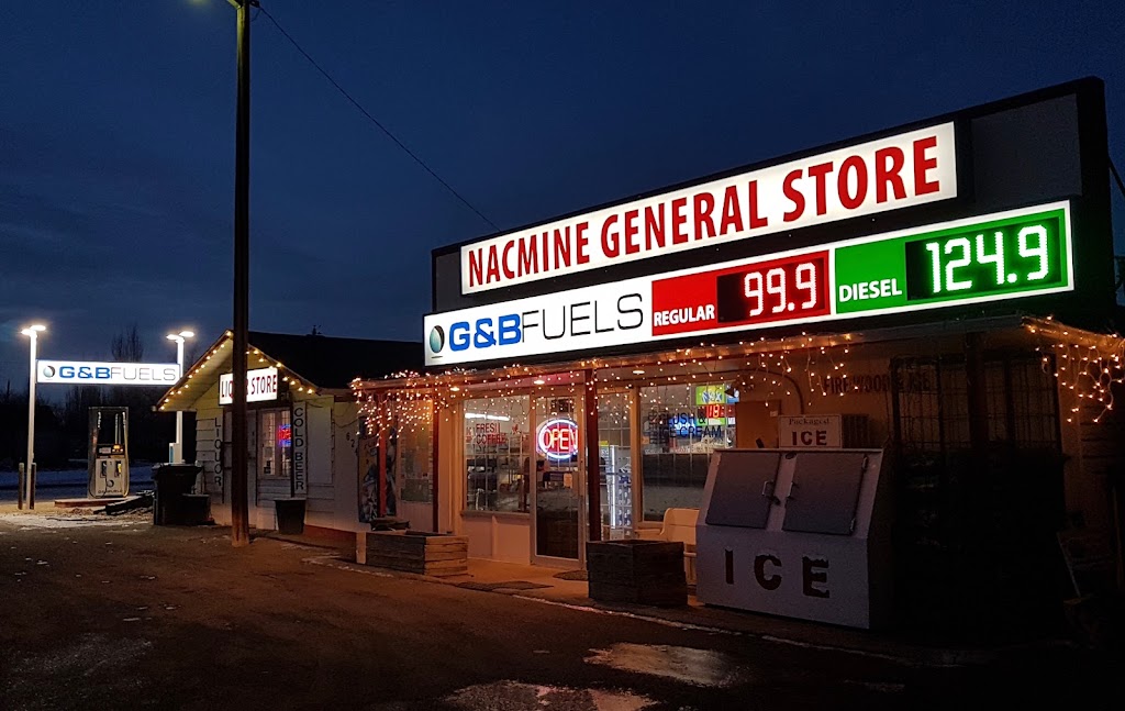 G&B Fuels - 624 Hunter Dr, Drumheller, AB T0J 0Y0, Canada