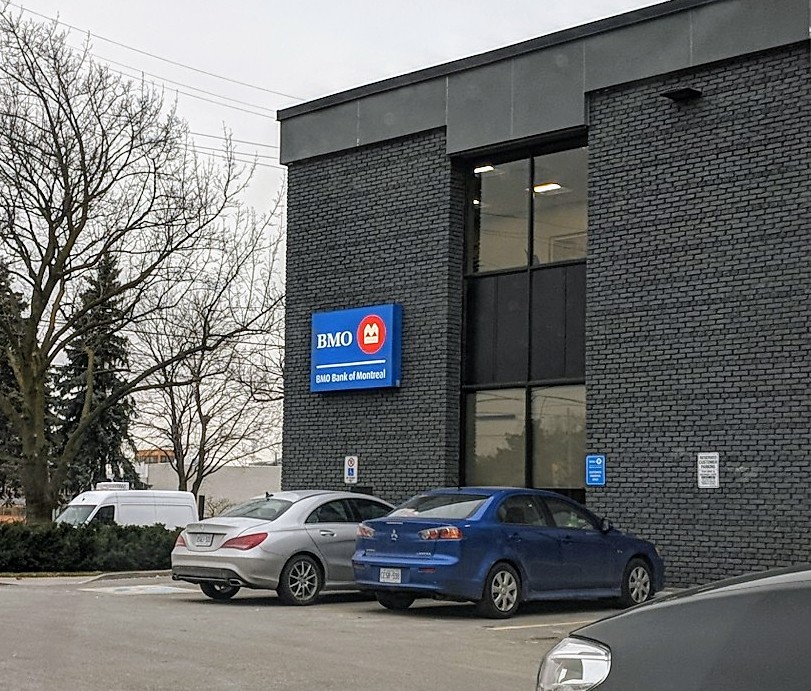 bmo bank dufferin mall