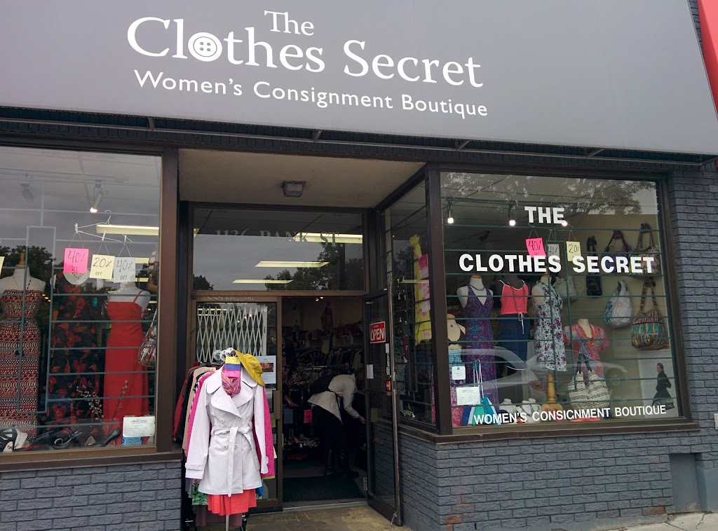 The Clothes Secret | 1136 Bank St, Ottawa, ON K1S 3X6, Canada | Phone: (613) 730-9039