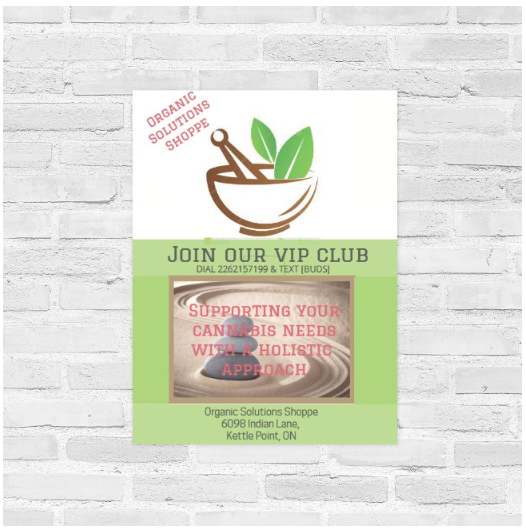 Organic Solutions Shoppe | 6088 Indian Ln, Kettle Point, ON N0N 1J1, Canada | Phone: (519) 918-4200
