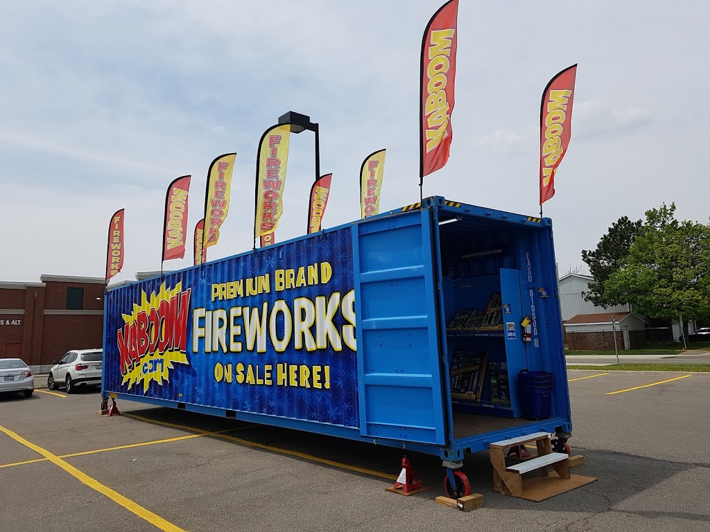 Kaboom Fireworks | 5111 New Street, Appleby Village, Burlington, ON L7L 1V2, Canada | Phone: (289) 768-7720