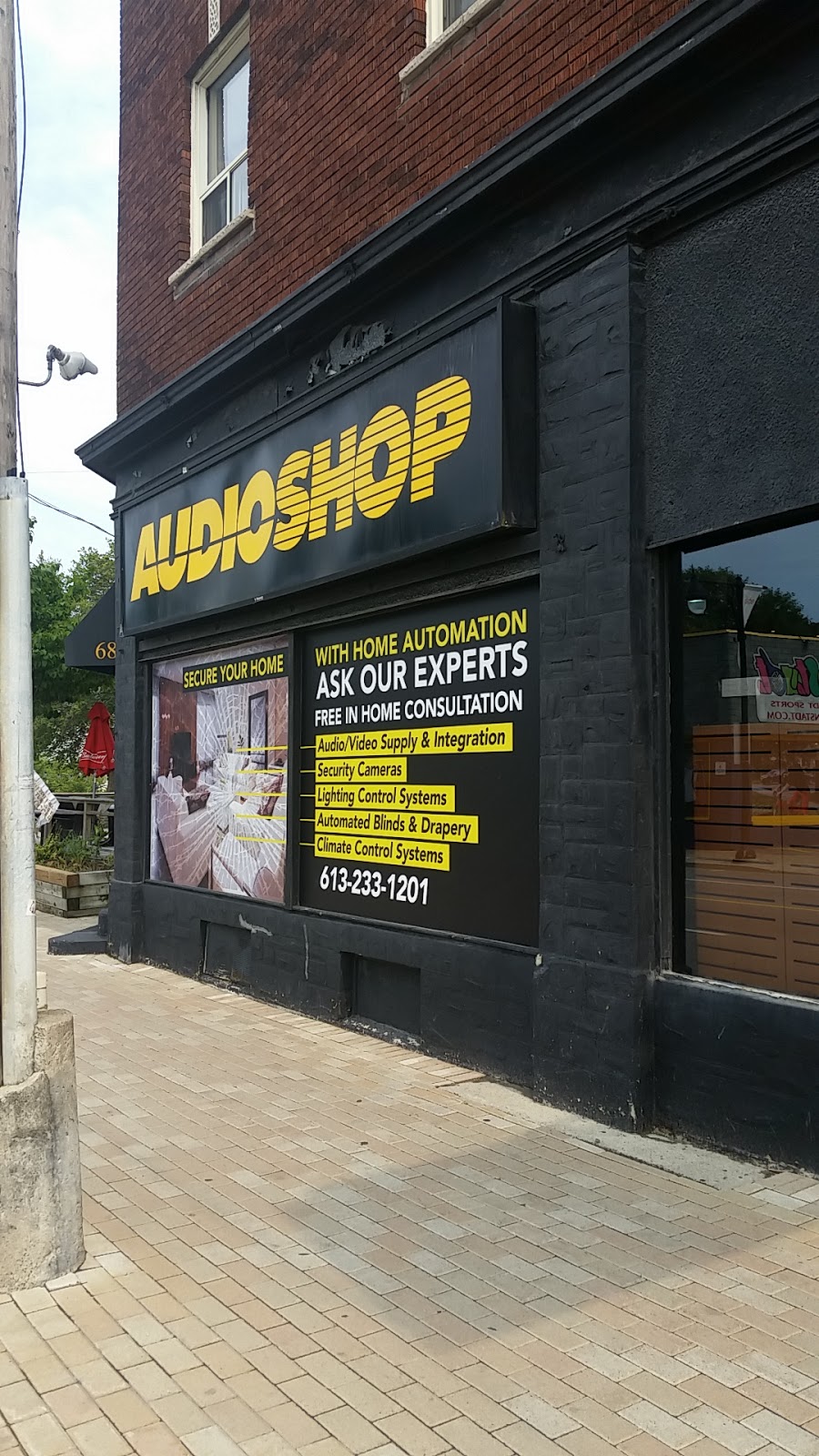 Audioshop | 685 Bank St, Ottawa, ON K1S 3T8, Canada | Phone: (613) 233-1201