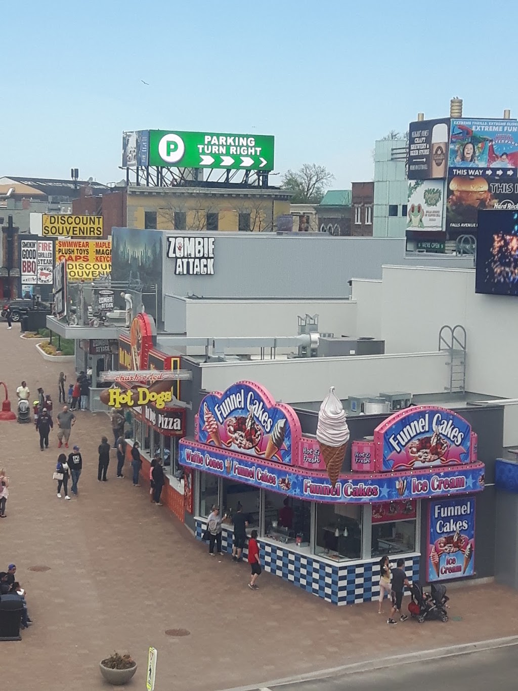 Funnel Cakes | 4960 Clifton Hill, Niagara Falls, ON L2G 3N4, Canada | Phone: (905) 357-5911