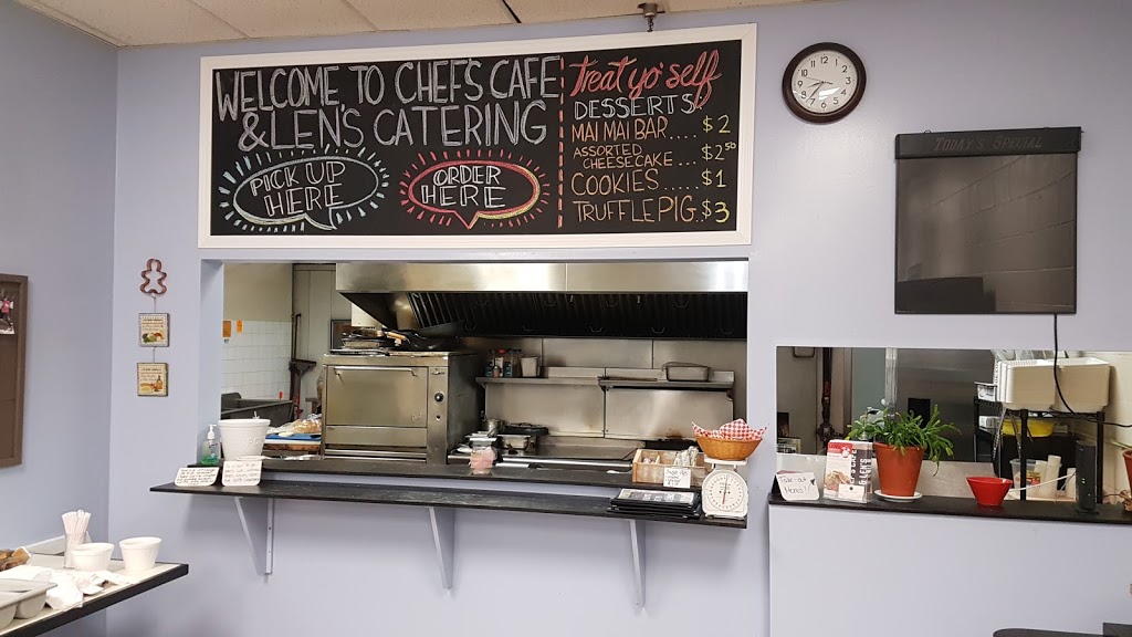 Chefs Cafe | 4191 McConnell Dr, Burnaby, BC V5A 3J7, Canada | Phone: (604) 420-6434