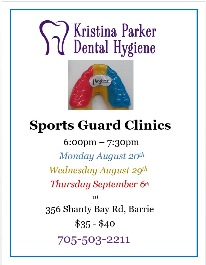 Kristina Parker Dental Hygiene | 56 Highland Ave, Barrie, ON L4M 1N3, Canada | Phone: (705) 503-2211