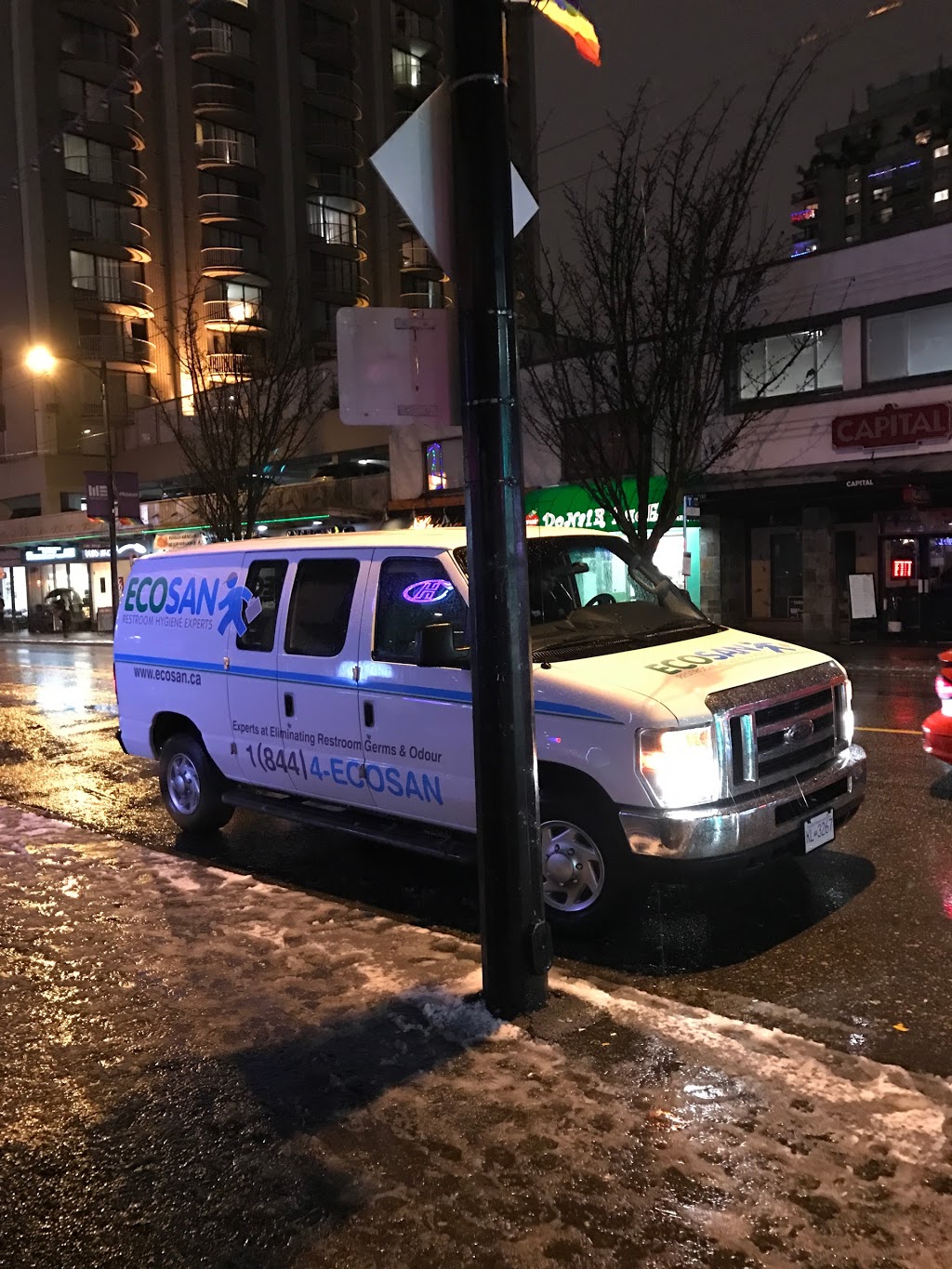 ECOSAN Hygiene | 1540 Booth Ave, Coquitlam, BC V3K 1B9, Canada | Phone: (604) 674-7072