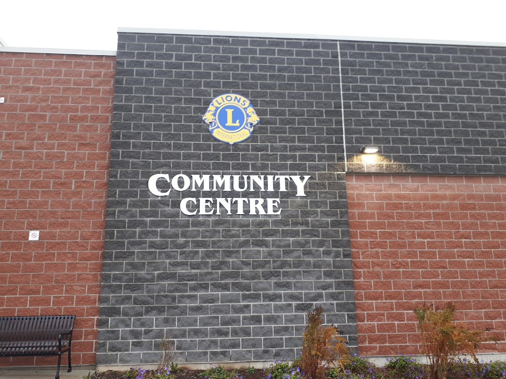 CALEDONIA LIONS COMMUNITY CENTRE | 100 Haddington St, Caledonia, ON N3W 1G4, Canada | Phone: (905) 765-3222