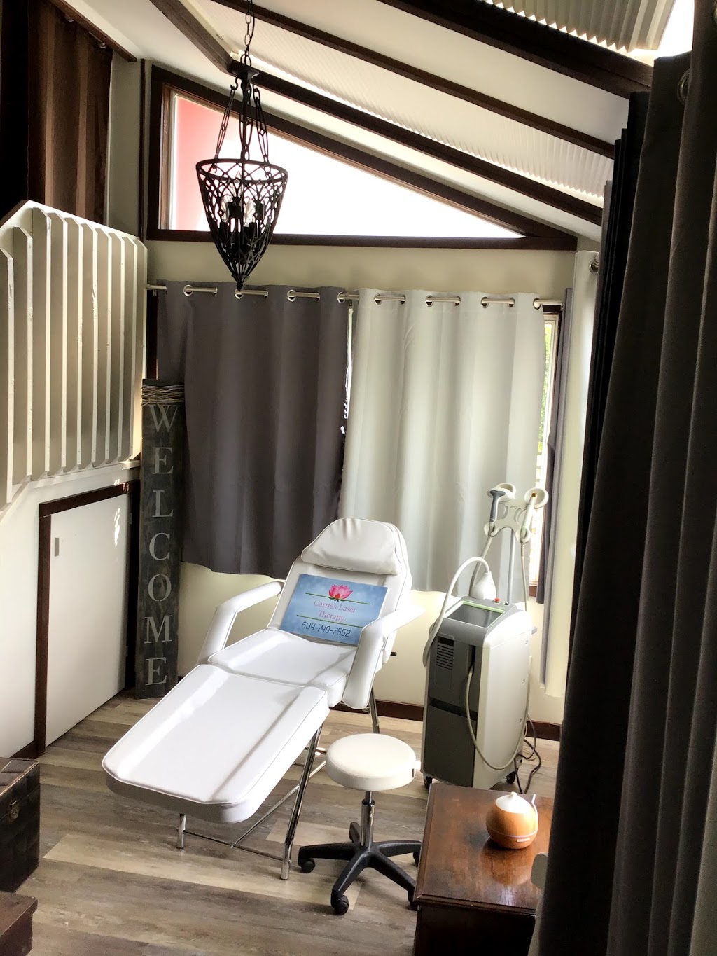 Carrie’s Laser Therapy Inc | 7953 Connor Rd, Halfmoon Bay, BC V0N 1Y1, Canada | Phone: (604) 740-7552