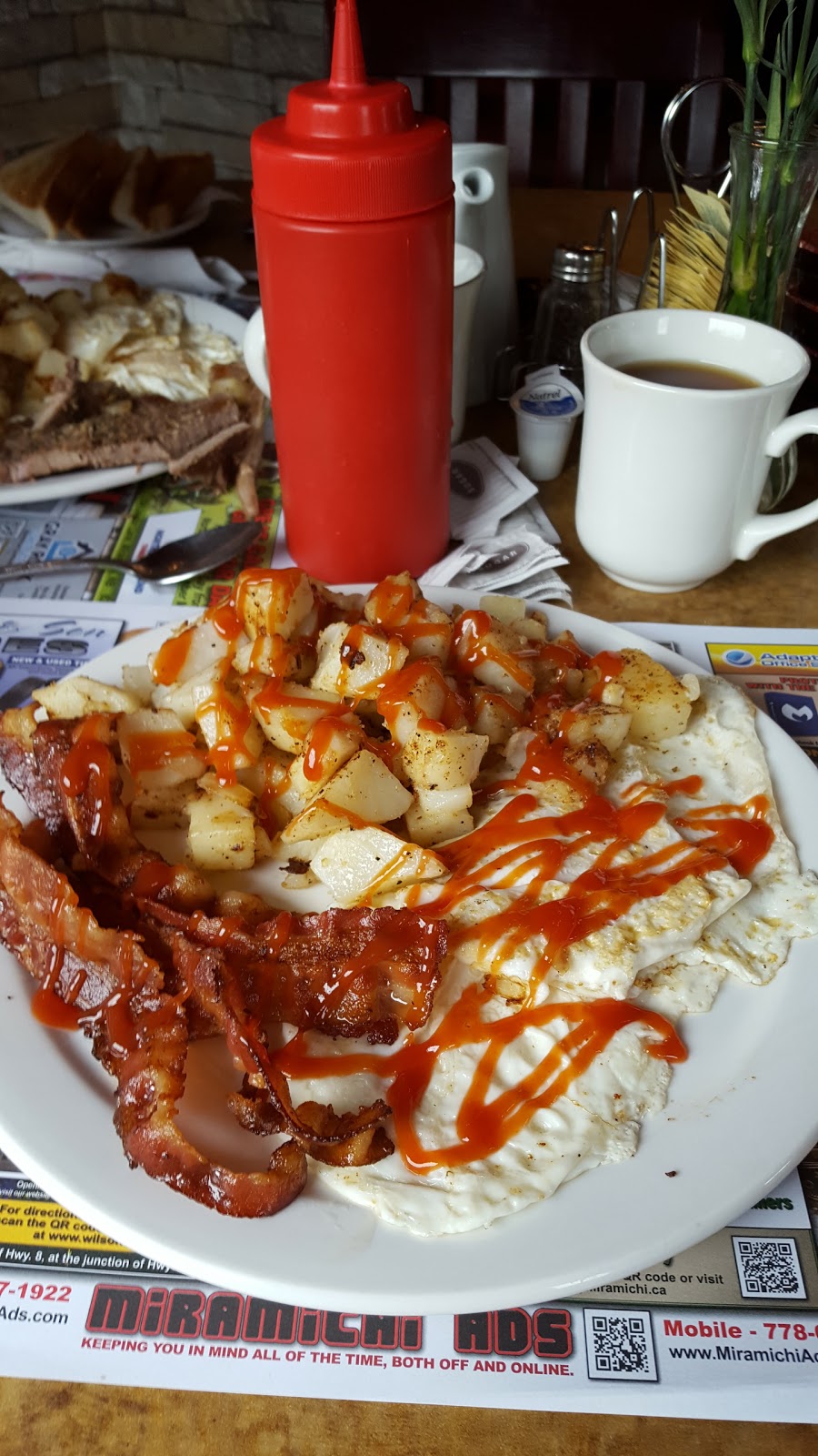 Hooked N Cooked | 208 Main St, Blackville, NB E9B 1S8, Canada | Phone: (506) 843-3474