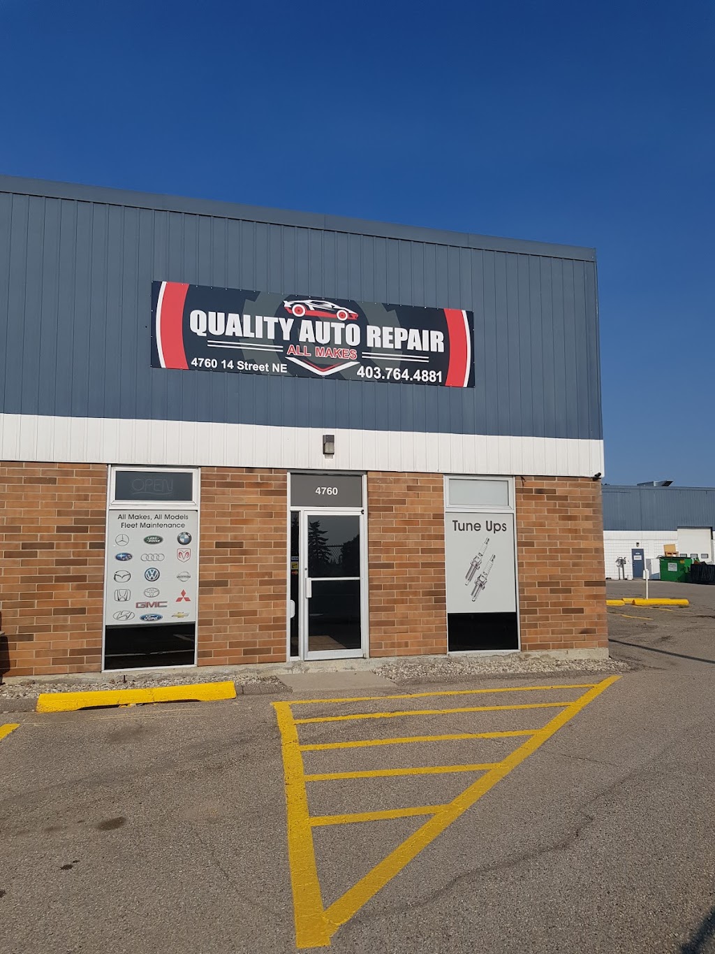 Quality Auto Repair | 4760 14 St NE, Calgary, AB T2E 6L7, Canada | Phone: (403) 764-4881