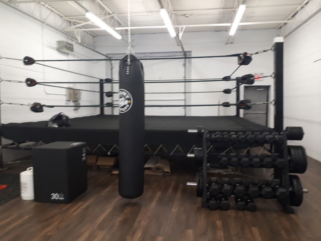 Tyson Dux Wrestling Factory | 309 Exeter Rd #43, London, ON N6E 0A3, Canada