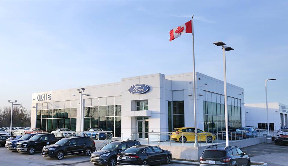 Dixie Ford Sales | 5495 Dixie Rd, Mississauga, ON L4W 1E6, Canada | Phone: (905) 629-1300