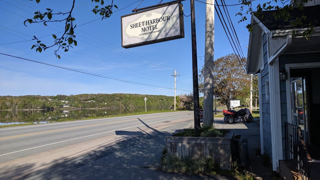 Sheet Harbour Motel And Restaurant | 22715 Main St, Sheet Harbour, NS B0J 3B0, Canada | Phone: (902) 885-2293