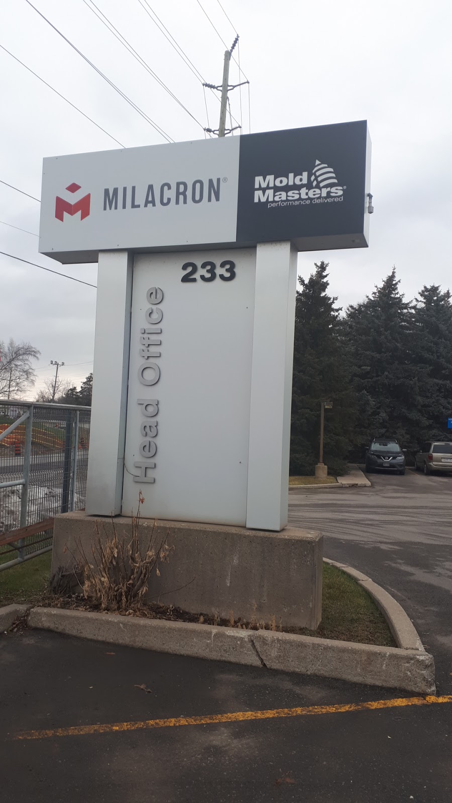 Mold-Masters Head Office | point of interest | 233 Armstrong Ave, Halton Hills, ON L7G 4X5, Canada | 9058770185 OR +1 905-877-0185