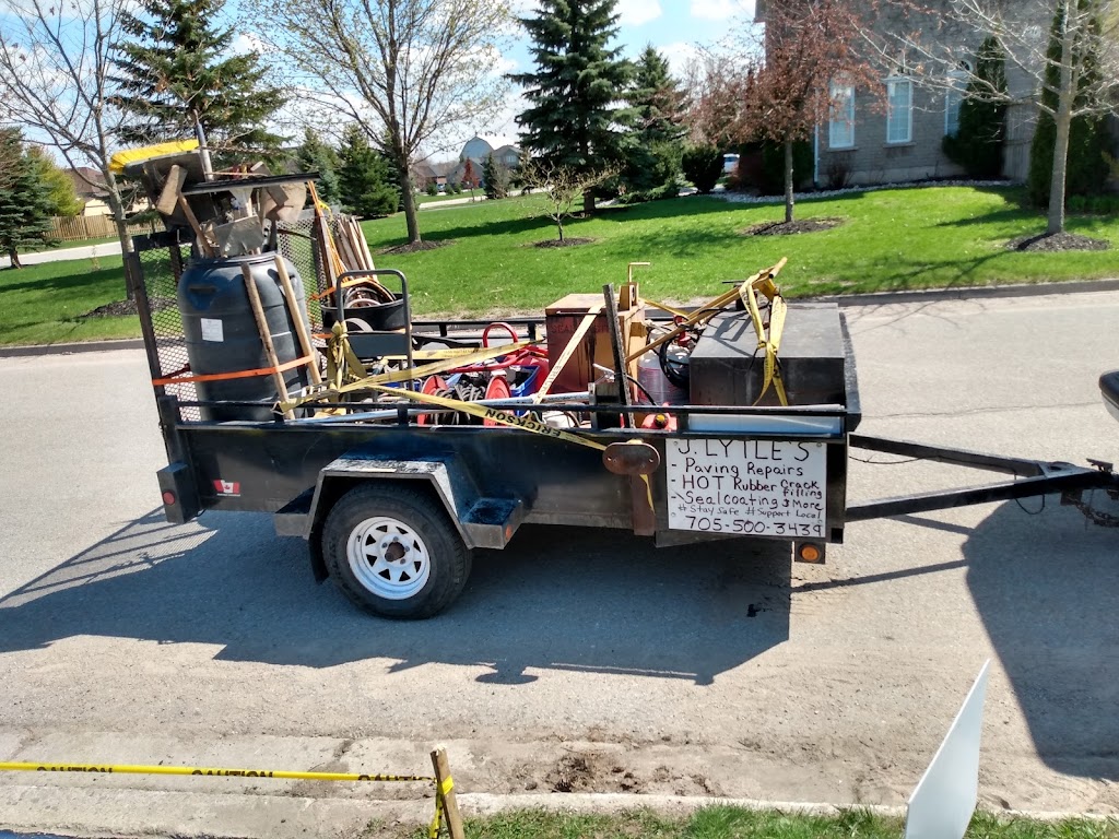 J Lytles Paving, Sealing & Line Painting | Edgehill Dr, Barrie, ON L4N 5G8, Canada | Phone: (705) 500-3439