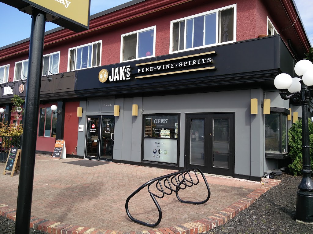 JAKS Beer Wine Spirits | 1445 E 41st Ave, Vancouver, BC V5P 1J8, Canada | Phone: (604) 324-1402