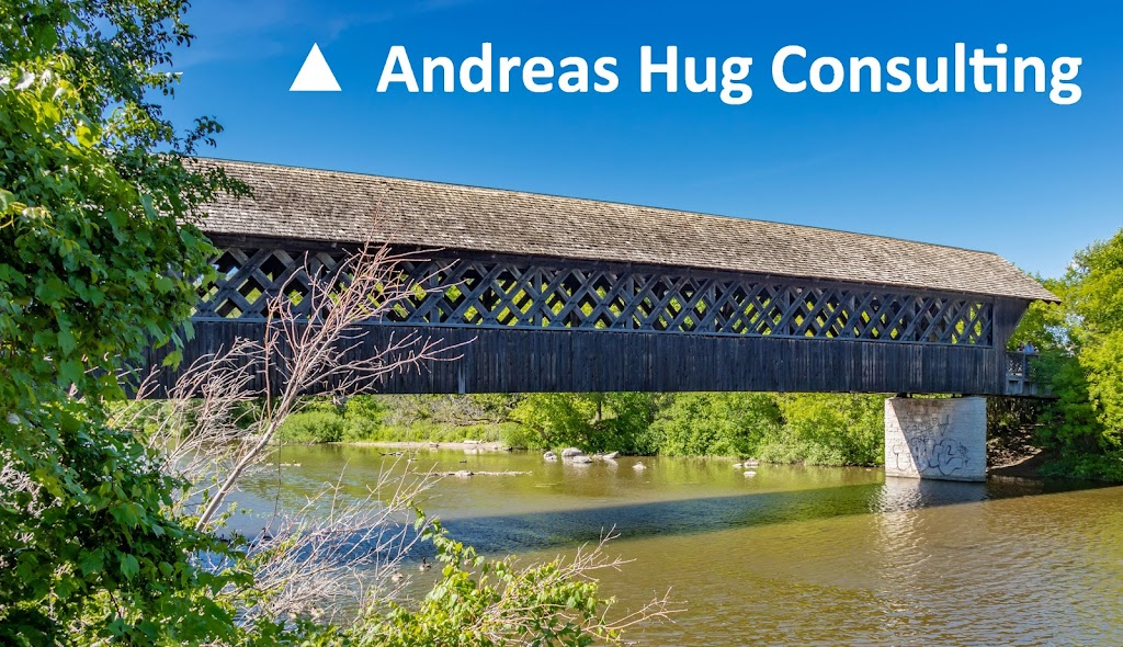 Andreas Hug Consulting | 178 Ferguson St, Guelph, ON N1E 2Z2, Canada | Phone: (226) 770-3546