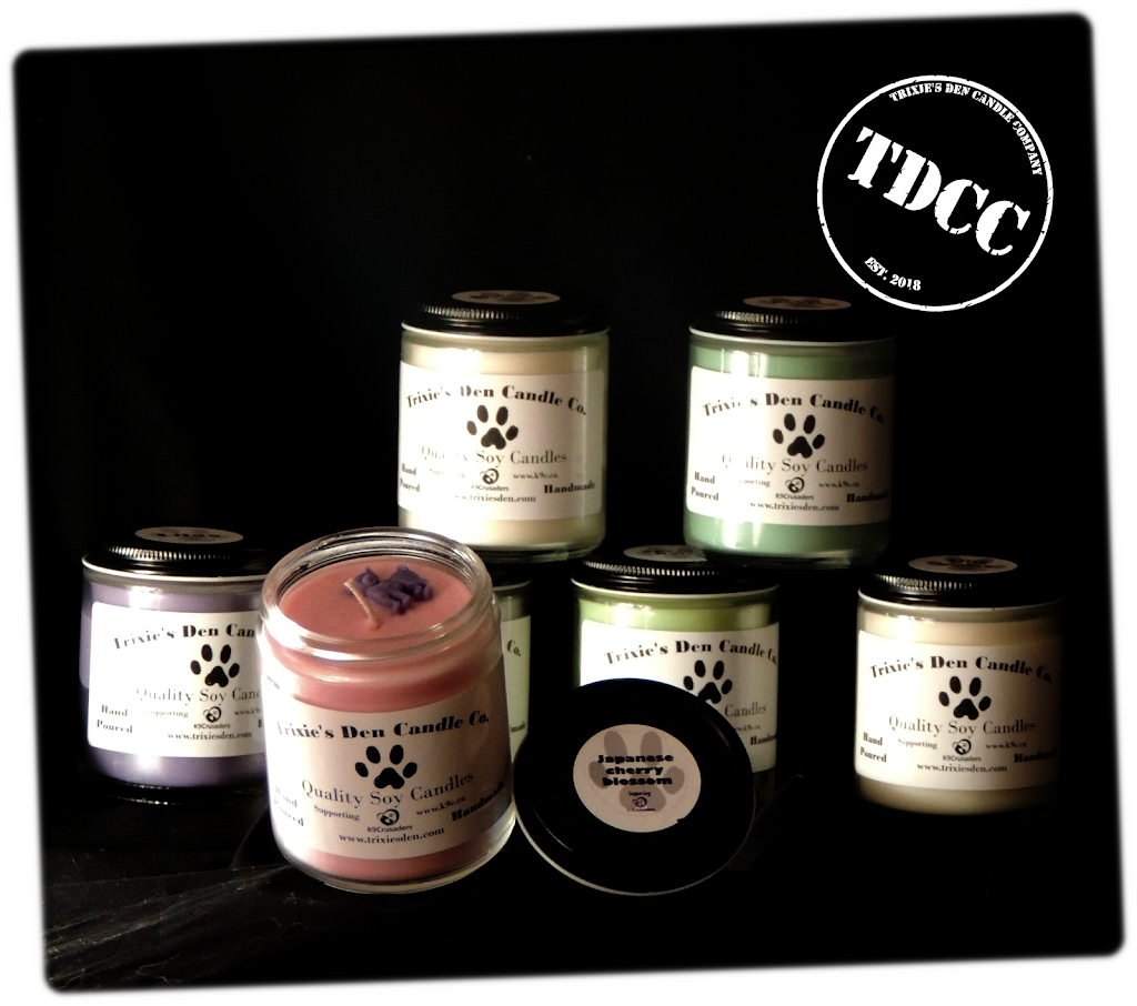 Trixies Den Candle Company | 49 Edward St, Trenton, ON K8V 2C3, Canada | Phone: (613) 885-6234