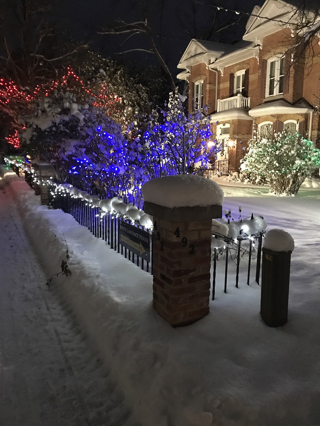 Joseph Lawrence House B&B | 492 Hurontario St, Collingwood, ON L9Y 2N1, Canada | Phone: (705) 441-6646