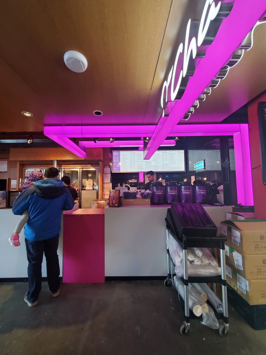 Chatime | B1F, UTSC, Student Centre, 1265 Military Trail, Scarborough, ON M1C 1A5, Canada | Phone: (416) 286-8868