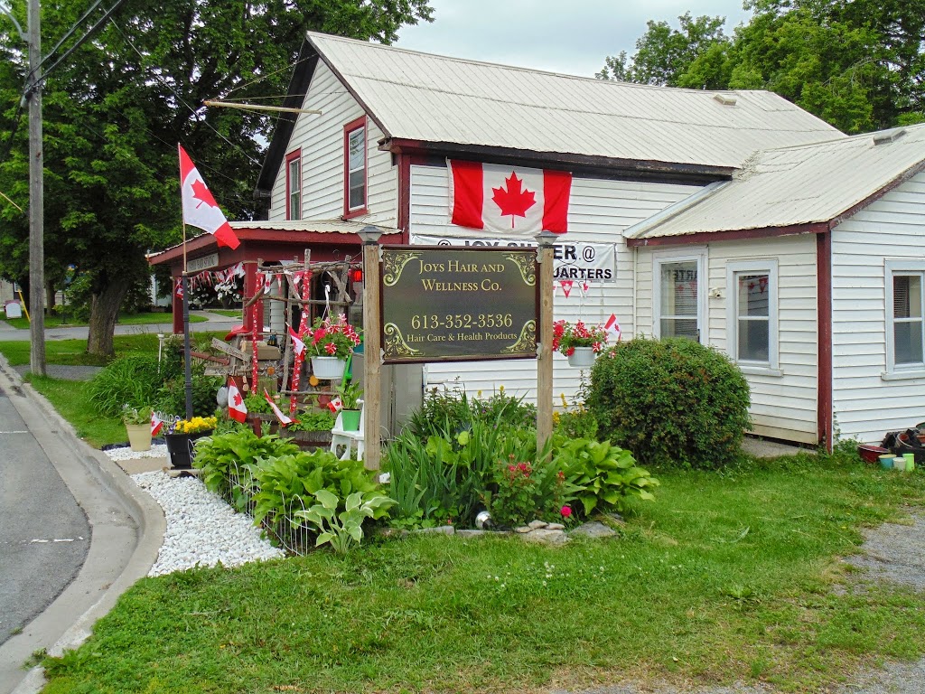 Joys Hair & Wellness Company | 385 Main Street Bath, Bath, ON K0H 1G0, Canada | Phone: (613) 214-6773