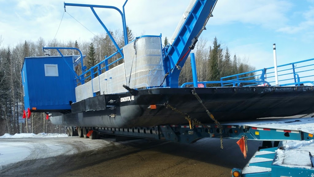 Hudsons Equipment Hauling | 4645 62 St, Red Deer, AB T4N 2R4, Canada | Phone: (403) 346-9545