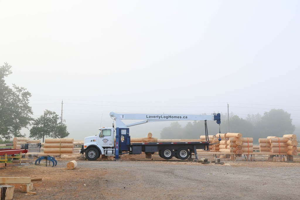 Laverty Log Homes | 2961 Sandhills Rd, Baden, ON N3A 3B7, Canada | Phone: (519) 503-2690
