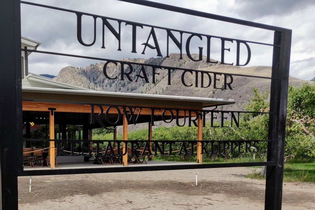 Untangled Craft Cidery | 725 MacKenzie Rd, Cawston, BC V0X 1C2, Canada | Phone: (250) 499-0758