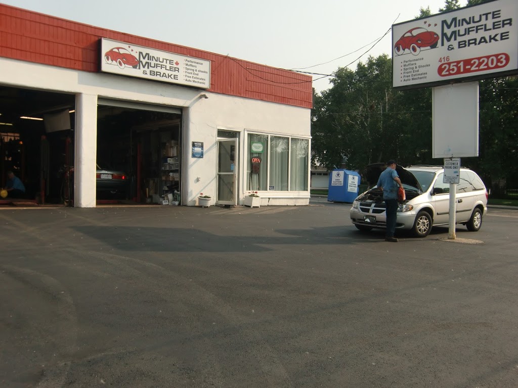 Minute Muffler Brake & Wheel | 3090 Lake Shore Blvd W, Etobicoke, ON M8V 1L2, Canada | Phone: (416) 251-2203