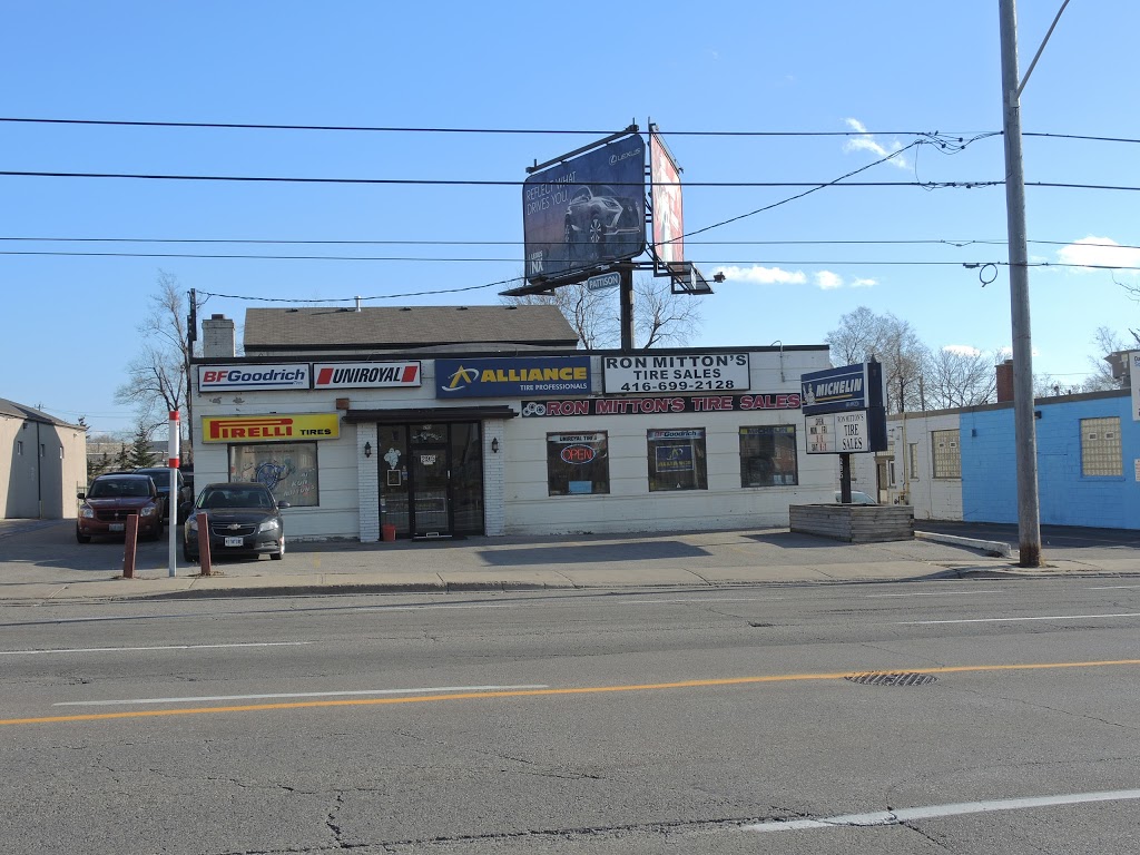 Ron Mitton's Tire Sales - 295 Danforth Rd, Scarborough, ON M1L 3X2, Canada